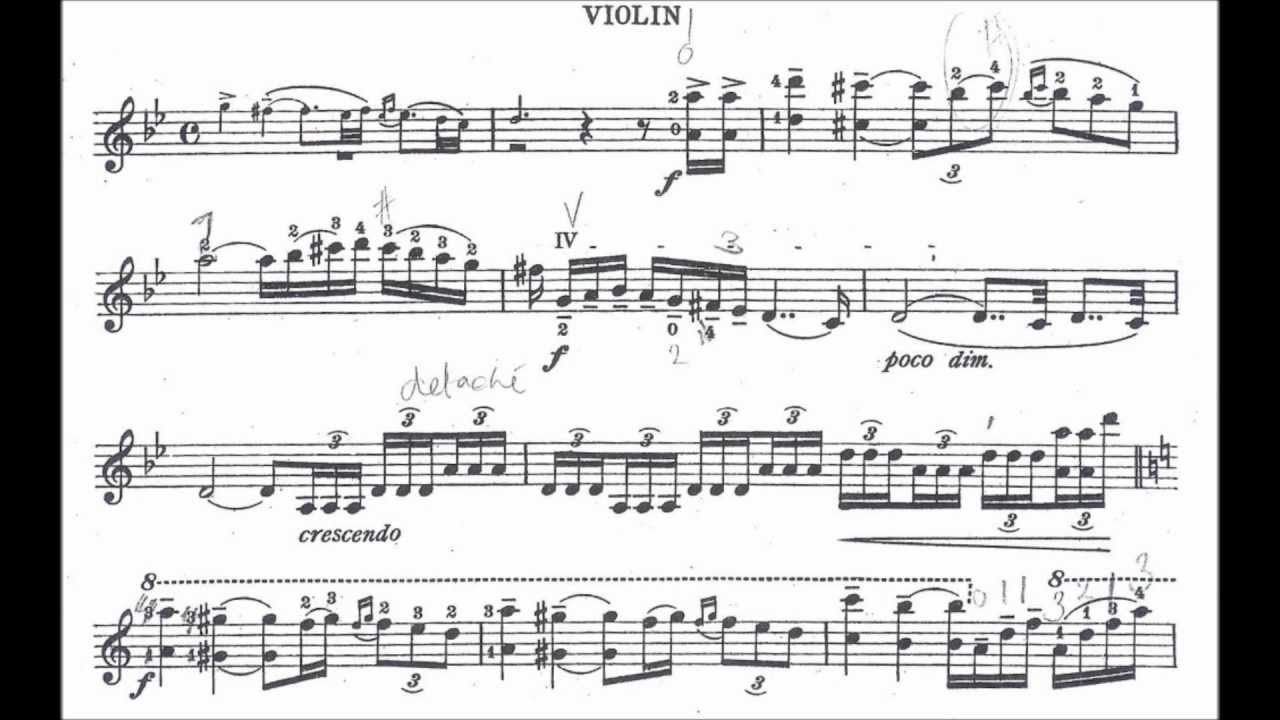 Beethoven violin concerto